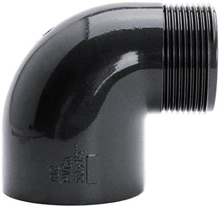 Угольник 90 гр. д. 50 с внеш. резьбой 1 1/2