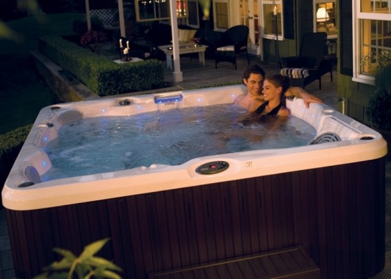 Бассейн СПА гидромассажный Jacuzzi J-275 (229х229х93см.) 