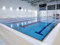 Бассейн 25 х 16 м. переливной, в СПА центре г. Воскресенск Бассейн 25 х 16 м. переливной, в СПА центре г. Воскресенск