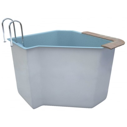 Купель 2,3х2,3х2м. Молей композитная (чаша)