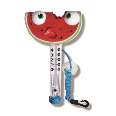 Термометр-игрушка Kokido TM06DIS/C TUTTI FRUTTI набор из 9 предметов Термометр-игрушка Kokido TM06DIS/C TUTTI FRUTTI набор из 9 предметов