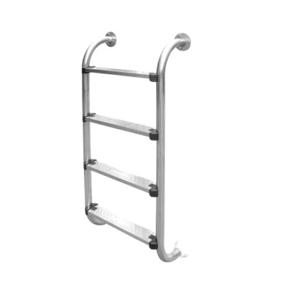  Лестница Aquaviva BHK415-SR (4 ступ.) 