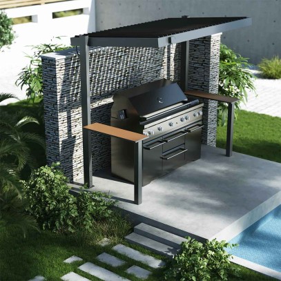 Мангальная зона Нео BQ-01 Aquaviva Мангальная зона Нео BQ-01 Aquaviva