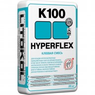 Цементный клей HYPERFLEX K100 20 кг