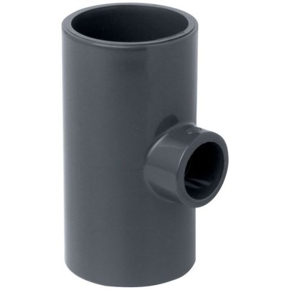  Тройник клеевой 90° редукционный d160x110 PN16 AQUAVIVA 