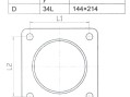 Душ солнечный AquaViva 70534 34 л