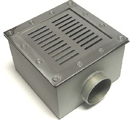 Слив донный из нерж. стали квадратный АТ 04.17 (200х200 - 2 1/2) Слив донный из нерж. стали квадратный АТ 04.17 (200х200 - 2 1/2)