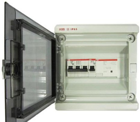 Щит управления электронагревателем бассейна М 380-06 Э, 6кВт