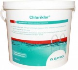 Хлориклар 5кг быстрорастворимые таблетки хлора 20г, Bayrol