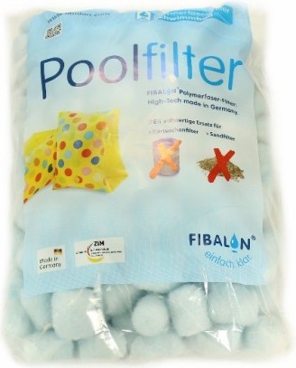 Фибалон - наполнитель фильтра бассейна (350 гр.)
