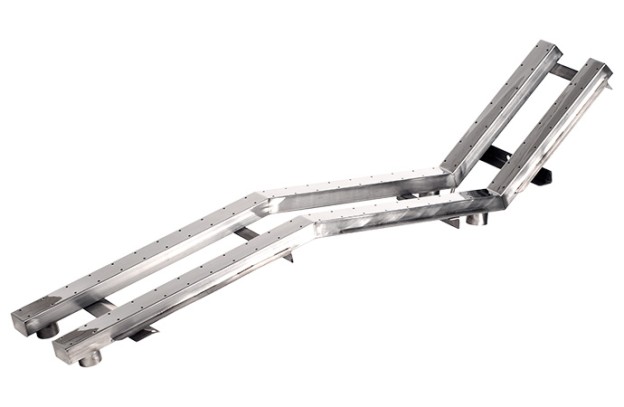 Лежак аэромассажный (плитка) AISI-316