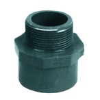 Муфта ПВХ Kripsol с наружной резьбой MU30 50.C, диаметр 50 мм. х 1?"