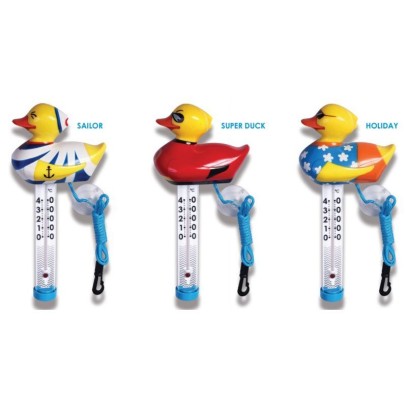 Термометр-игрушка Kokido TM08BU Duck SAILOR/SUPER DUCK/HOLIDAY Термометр-игрушка Kokido TM08BU Duck SAILOR/SUPER DUCK/HOLIDAY