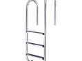 Лестница Hayward Asymmetric Muro AISI 304 (3 ступени), для узкого борта