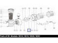 Крыльчатка для насоса Aquaviva SB30/SR30 1311006 Крыльчатка для насоса Aquaviva SB30/SR30 1311006