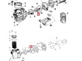 Крыльчатка к насосам Hayward 2 CV Super II/SPA/RS (SPX3021CE)