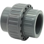  Муфта ПВХ Effast RERBOE016A разборная с внутренней резьбой, 3/8" 