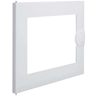 Дверь для распределительного щита Hager Volta VA12CN металлическая, с прозрачным окном