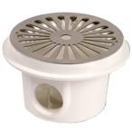  Слив донный Flexinox 87198011, под бетон 