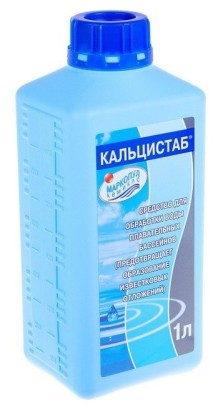 КАЛЬЦИСТАБ 1л для уменьшение жесткости воды КАЛЬЦИСТАБ 1л для уменьшение жесткости воды