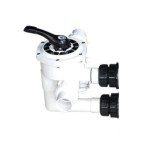 Шестипозиционный клапан AquaViva 1.5" (боковой)