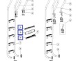  Запасная ступенька к лестницам Aquaviva 