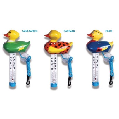 Термометр-игрушка Kokido TM08CB/18 Duck SAINT-PATRICK/CAVEMAN/PIRATE Термометр-игрушка Kokido TM08CB/18 Duck SAINT-PATRICK/CAVEMAN/PIRATE