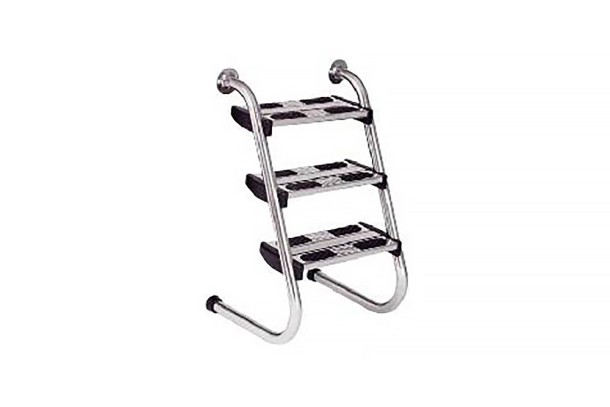 Лестница  4 ступени Flexinox AISI-316 EASY  ACCESS (87161022) (без поручней)