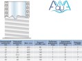 Труба гибкая ПВХ Aquaviva 32 мм
