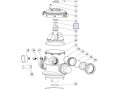 Уплотнительное кольцо Aquaviva для ротора крана 1,5"/2.0" Top Mount 2011022 Уплотнительное кольцо Aquaviva для ротора крана 1,5