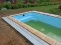 Бассейн композитный Корсика 6х3х1,68м с павильоном