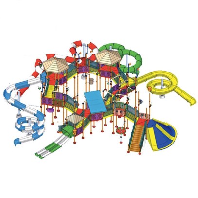  Комплекс водных горок Arihant WAPS 10А (30.0х30.0 м) 