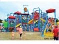 Комплекс водных горок Arihant WAPS 10А (30.0х30.0 м)