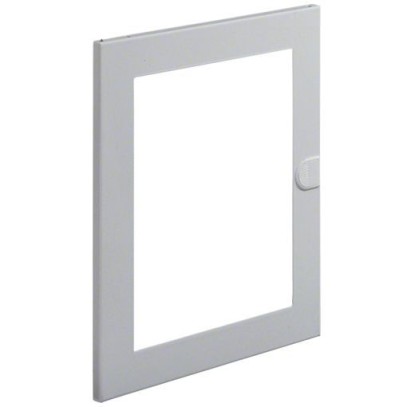 Дверь для распределительного щита Hager Volta VA24CN металлическая, с прозрачным окном