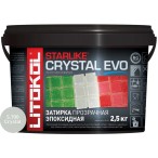  Затирочная смесь Litokol STARLIKE CRYSTAL EVO S.700, 2.5 кг  