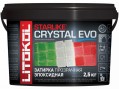  Затирочная смесь Litokol STARLIKE CRYSTAL EVO S.700, 2.5 кг  