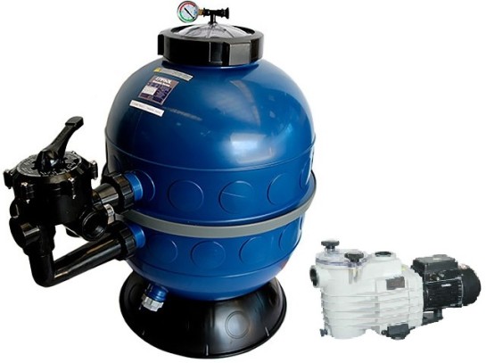   Фильтровальная установка  Kripsol GRANADA GLO606-100 (14,5/3ч, D 600)