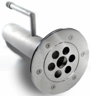 Форсунка гидромассажная из нерж. стали АТ 03.10 (40 м.куб/час)