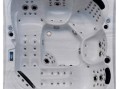 Бассейн СПА гидромассажный  Kingston JCS - 85 (230х230х97см.)