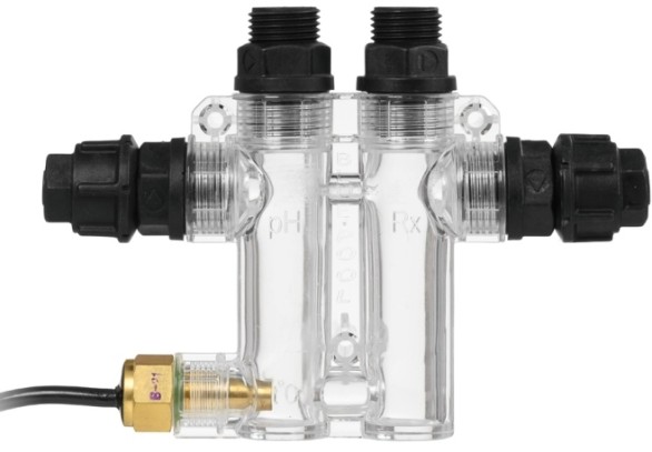 Пробоотборная ячейка в сборе Пробоотборная ячейка в сборе