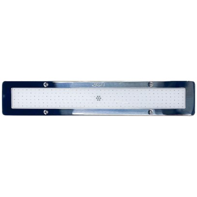  Прожектор светодиодный AquaViva HT406 252led 55W RGB (AISI-316) прямоугольный 