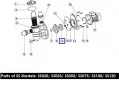 Крыльчатка для насоса Aquaviva SS075/SD075 (1311018)