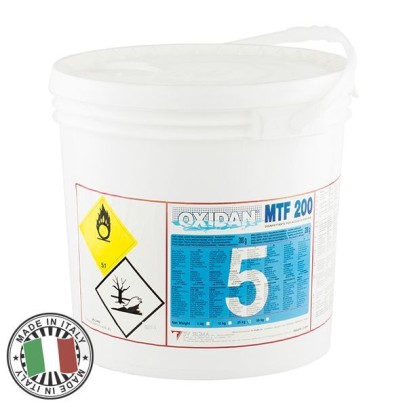 Хлор длительного действия Oxidan MTF 200 трехкомпонентный 25 кг 