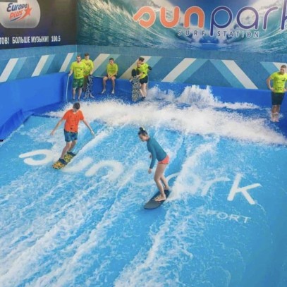 Тренажер для серфинга Aquaviva SurfPark Double mobile