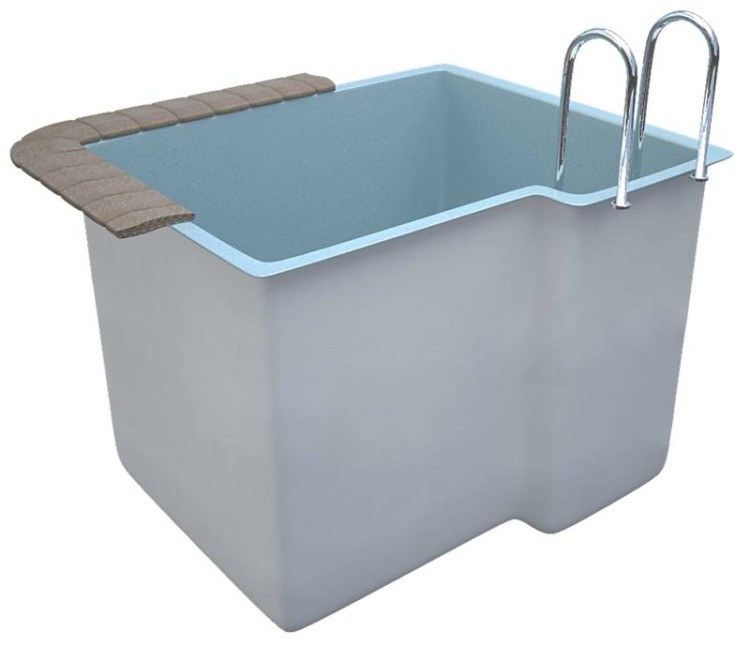 купель композитная comfort 160 hot, т. композитная купель. купель бентвуд. купель композитная квадратная 2х2. композитная купель.