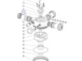 Уплотнительное кольцо Aquaviva для ротора крана MPV-05 2011017 Уплотнительное кольцо Aquaviva для ротора крана MPV-05 2011017