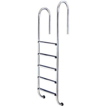 Лестница Hayward Asymmetric Muro AISI 304 (5 ступеней), для узкого борта Лестница Hayward Asymmetric Muro AISI 304 (5 ступеней), для узкого борта