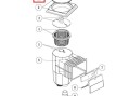 Крышка для скиммеров Aquaviva серии EM0130/EM0140/RO-7