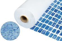 Пленка-мозаика для отделки бассейнов Mosaic-2 Китай FXT008 2х12,5 (25 кв.м)
