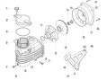 Корпус насоса OK RBH0010.01R